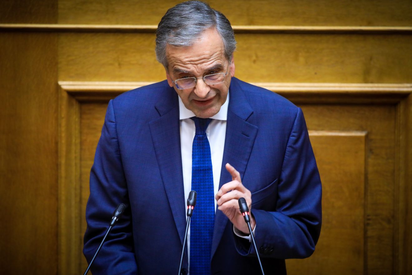 Σαμαράς για Τέμπη: «Η κυβέρνηση προσπάθησε από την αρχή να αποσιωπήσει την ύπαρξη του παράνομου φορτίου»