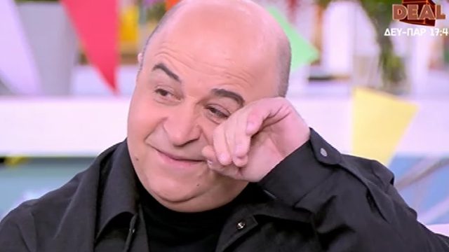 Βουρκωμένος στον αέρα ο Μάρκος Σεφερλής: «Έχασα τον πατέρα μου 10 μέρες μετά τη γέννηση του Χάρη…»