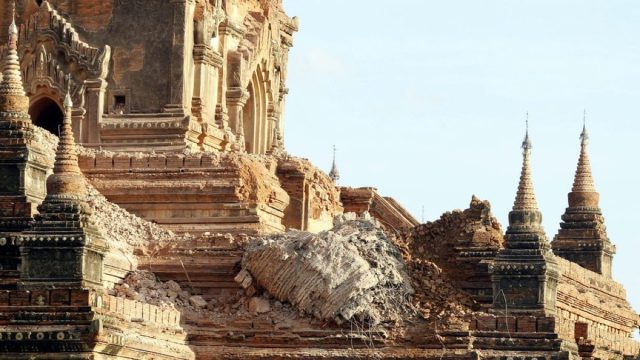 Συναγερμός στη Μιανμάρ: Σεισμός 7,7 Ρίχτερ ταρακούνησε την χώρα