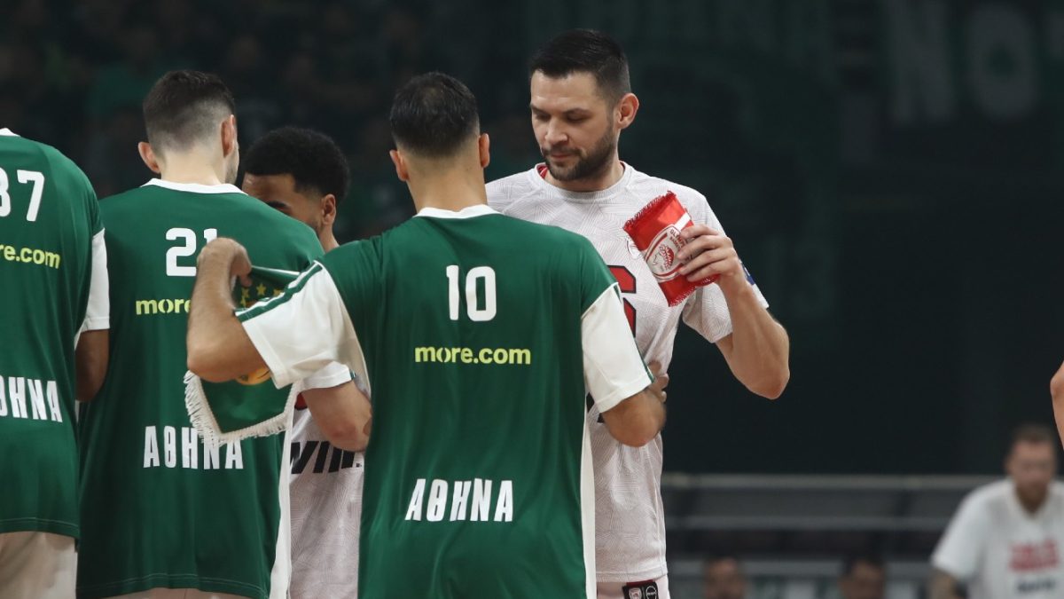 Το σώμα στο παρκέ και το μυαλό στα Τέμπη: Συγκίνησαν και συγκινήθηκαν οι εκπρόσωποι του ελληνικού μπάσκετ στη Euroleague (videos)