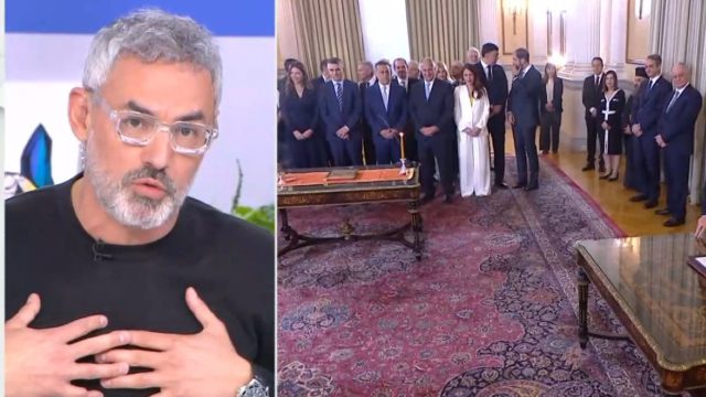 Ο Νίκος Συρίγος «ακύρωσε» σε λίγες λέξεις την νέα κυβέρνηση: «Είναι το χειρότερο ανέκδοτο που έχω ακούσει»