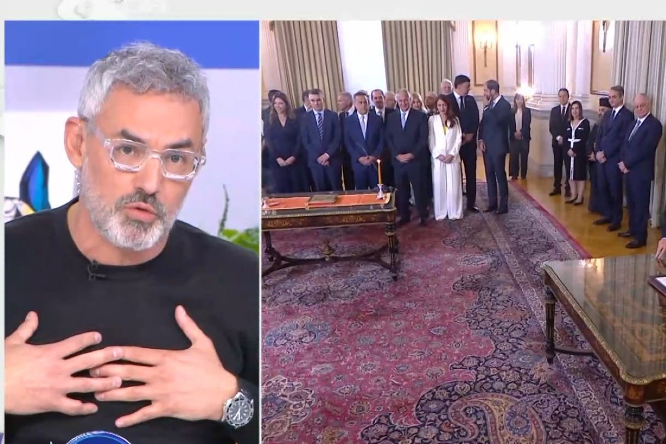 Ο Νίκος Συρίγος «ακύρωσε» σε λίγες λέξεις την νέα κυβέρνηση: «Είναι το χειρότερο ανέκδοτο που έχω ακούσει»