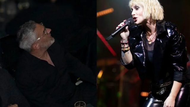 Να βρείτε κάποιον να σας κοιτάζει όπως ο Νίκος Συρίγος την Ελεωνόρα Ζουγανέλη: Την καμάρωσε στην πρεμιέρα της