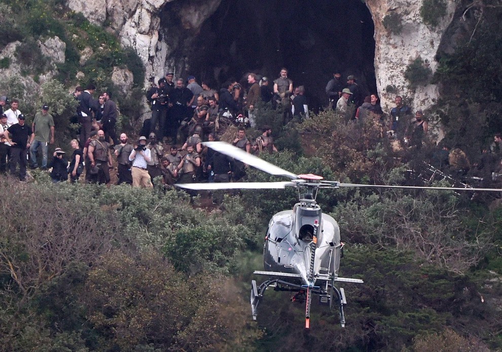 Γυρίσματα Οδύσσειας