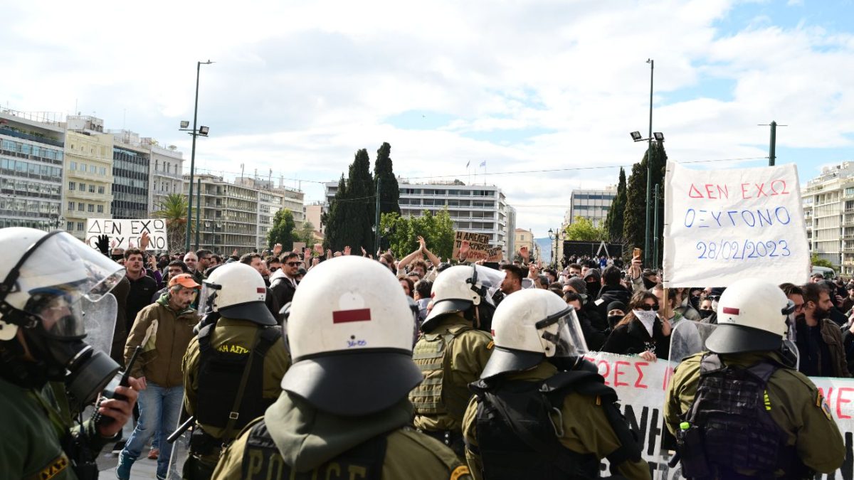 Συλλαλητήριο για τα Τέμπη: Ελεύθεροι οι 7 από τους 14 συλληφθέντες στη μεγάλη συγκέντρωση