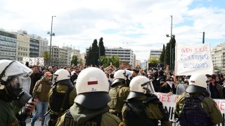 Συλλαλητήριο για τα Τέμπη: Ελεύθεροι οι 7 από τους 14 συλληφθέντες στη μεγάλη συγκέντρωση