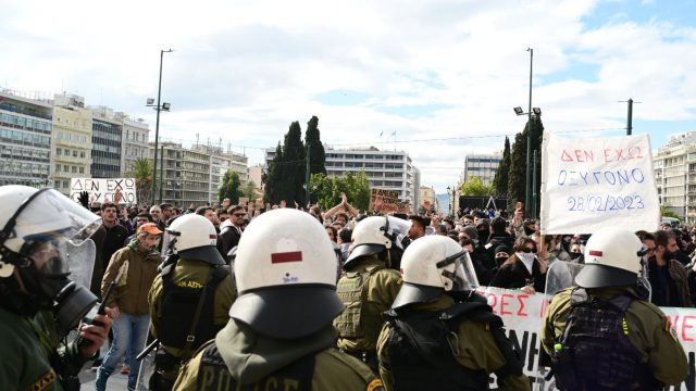 Συλλαλητήριο για τα Τέμπη: Ελεύθεροι οι 7 από τους 14 συλληφθέντες στη μεγάλη συγκέντρωση