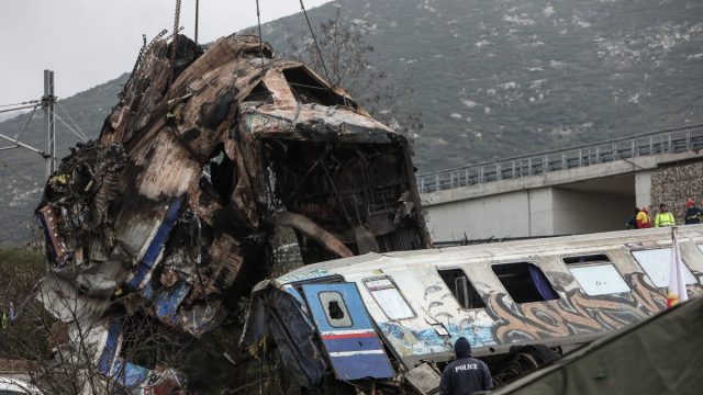 Ανατριχιάζει νέο ηχητικό μετά τα Τέμπη: «Λέτε να σκοτώθηκαν; Δεν θέλω να το σκέφτομαι αυτό»