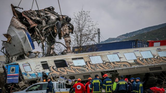 «Έχει τρακάρει τρένο, κάντε κάτι»: Ανατριχιάζουν τα νέα ηχητικά λίγο μετά την τραγωδία στα Τέμπη