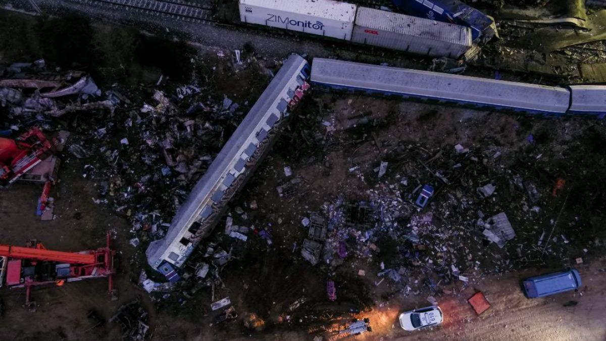 «Θα μας γράψουν οι εφημερίδες»: Νέα εξωφρενικά ηχητικά πριν τη σύγκρουση των τρένων στα Τέμπη