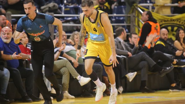 Άρης-Λαύριο 82-65: Εύκολη νίκη για τους κιτρινόμαυρους
