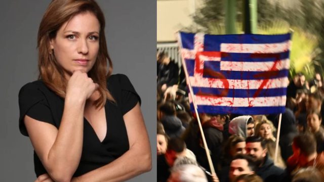 Καταπέλτης η Μαριάννα Τουμασάτου: Τα είπε έξω από τα δόντια για τα επεισόδια στο συλλαλητήριο για τα Τέμπη