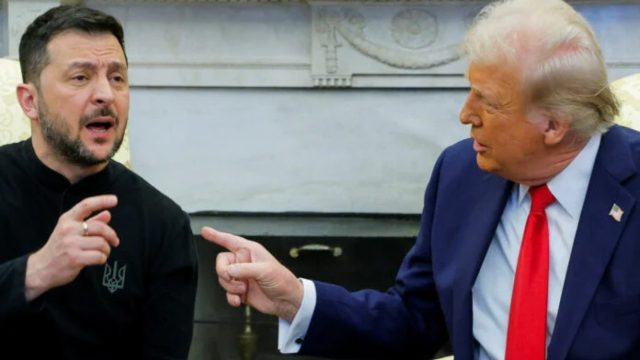 Το παρασκήνιο της… ντροπής: Τραμπ και Βανς εξευτέλισαν live τον Ζελένσκι και μετά έκαναν σύσκεψη για να του πουν «φύγε»