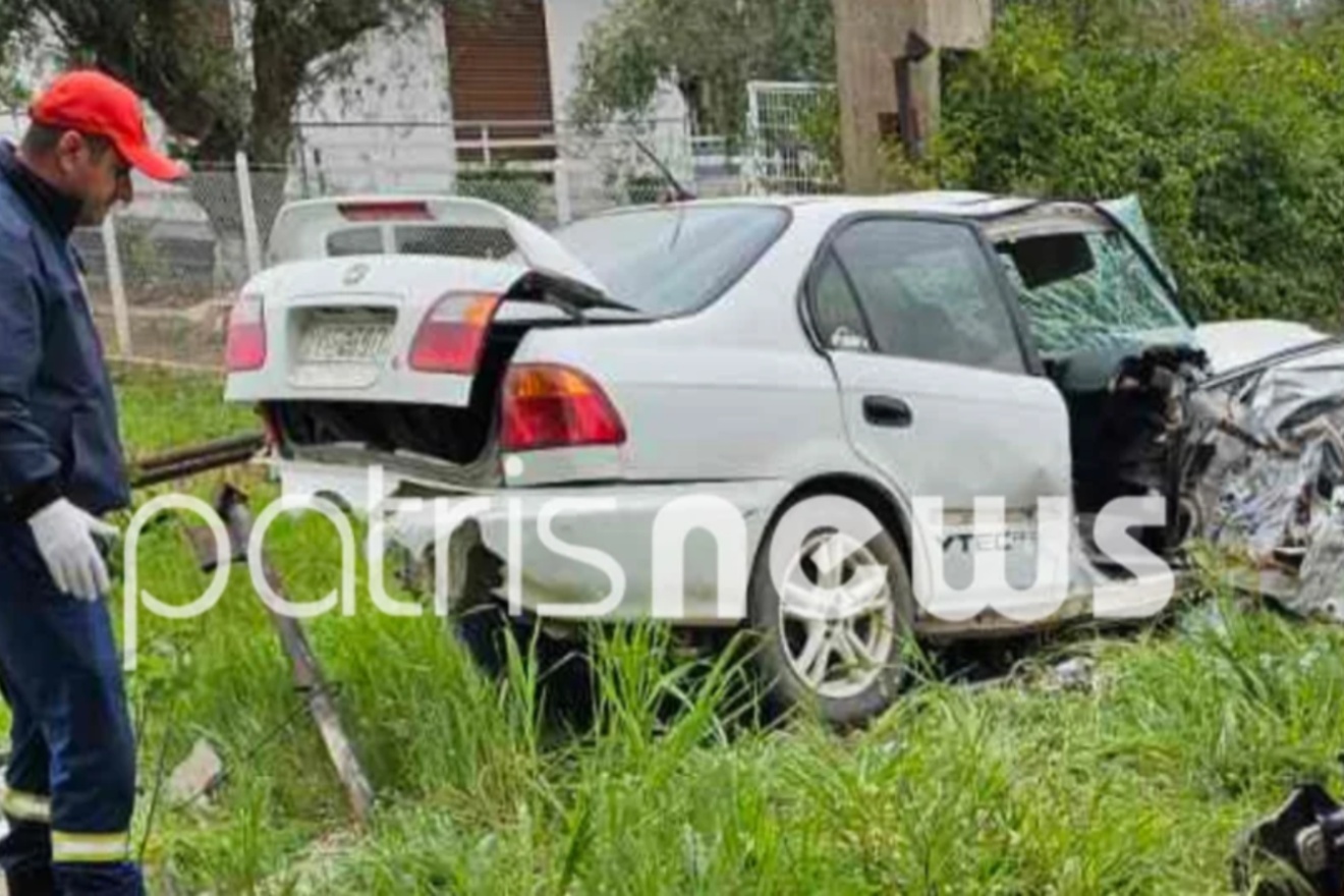 Σοβαρό τροχαίο στην Αμαλιάδα: Πέθανε ο ένας τραυματίας – Διασωληνώθηκε ο άλλος