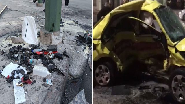 Τροχαίο στη Θηβών: Νοσηλεύεται φρουρούμενη η 22χρονη που προκάλεσε το δυστύχημα με τον νεκρό ταξιτζή – Ήταν υπό την επήρεια του αλκόολ