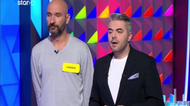 Τροχός της Τύχης: «Κόλλησε» ο Γιάννης – Δεν μπόρεσε να λύσει τον γρίφο με τα μόλις 11 γράμματα!
