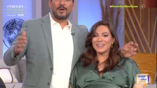 «Ζωηρό» το μωράκι της Βαλαβάνη: «Με κλωτσάει από χθες, είναι πολύ ανήσυχο!»
