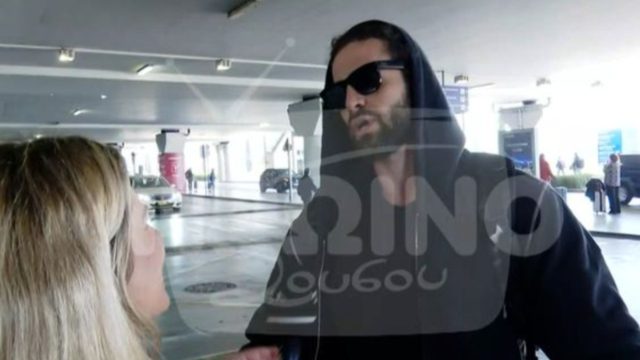 Ο Κωνσταντίνος Βασάλος έβαλε στη θέση της ρεπόρτερ: «Έχω πει εγώ ότι έχω κοπέλα;»