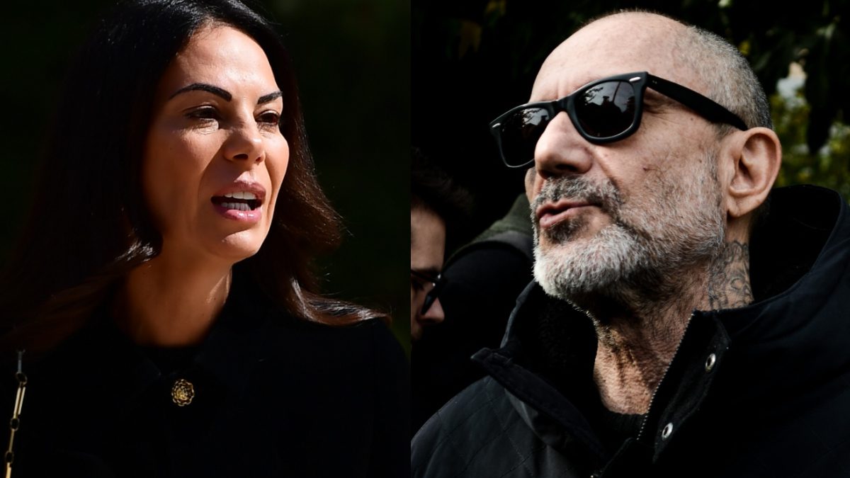 Η Εύη Βατίδου ξεφτίλισε τον Γρηγόρη Βαλλιανάτο μετά τη «σκύλευση» του Αλέξη Κούγια