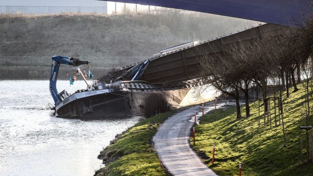Τραγωδία στο Βέλγιο: Ένας νεκρός και τρεις τραυματίες από κατάρρευση γέφυρας