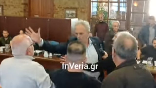 Κακό χαμός στο Δημοτικό Συμβούλιο Βέροιας – «Θα σου αστράψω μια!» (video)