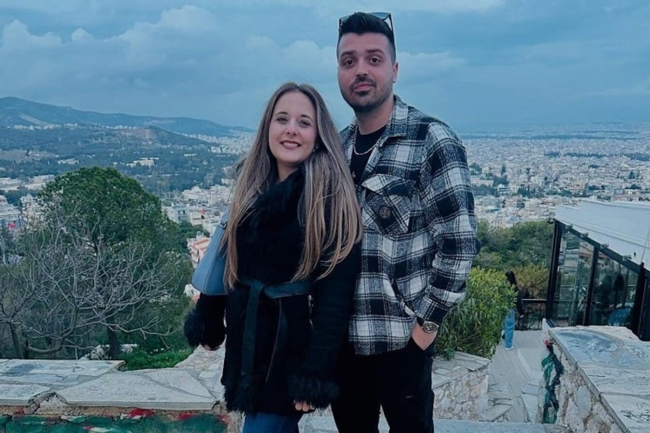 Τραγική ειρωνεία στο τροχαίο του Βόλου: Η Κερασία είχε κάνει την προηγούμενη ημέρα ανάρτηση από το γάμο του ζευγαριού!