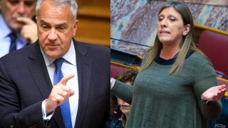 Πανδαιμόνιο στη Βουλή με Βορίδη και Κωνσταντοπούλου: «Είστε χουντικός» – «Θαυμάζετε τον Στάλιν»