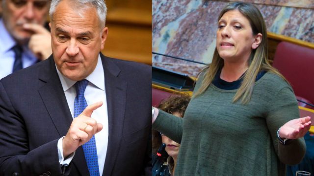Πανδαιμόνιο στη Βουλή με Βορίδη και Κωνσταντοπούλου: «Είστε χουντικός» – «Θαυμάζετε τον Στάλιν»