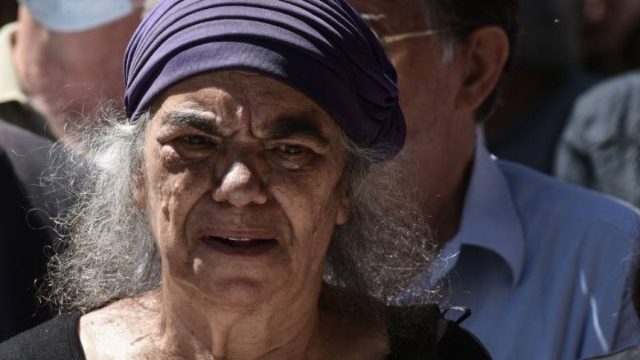 Πέθανε η Τζώρτζια Αργυροπούλου
