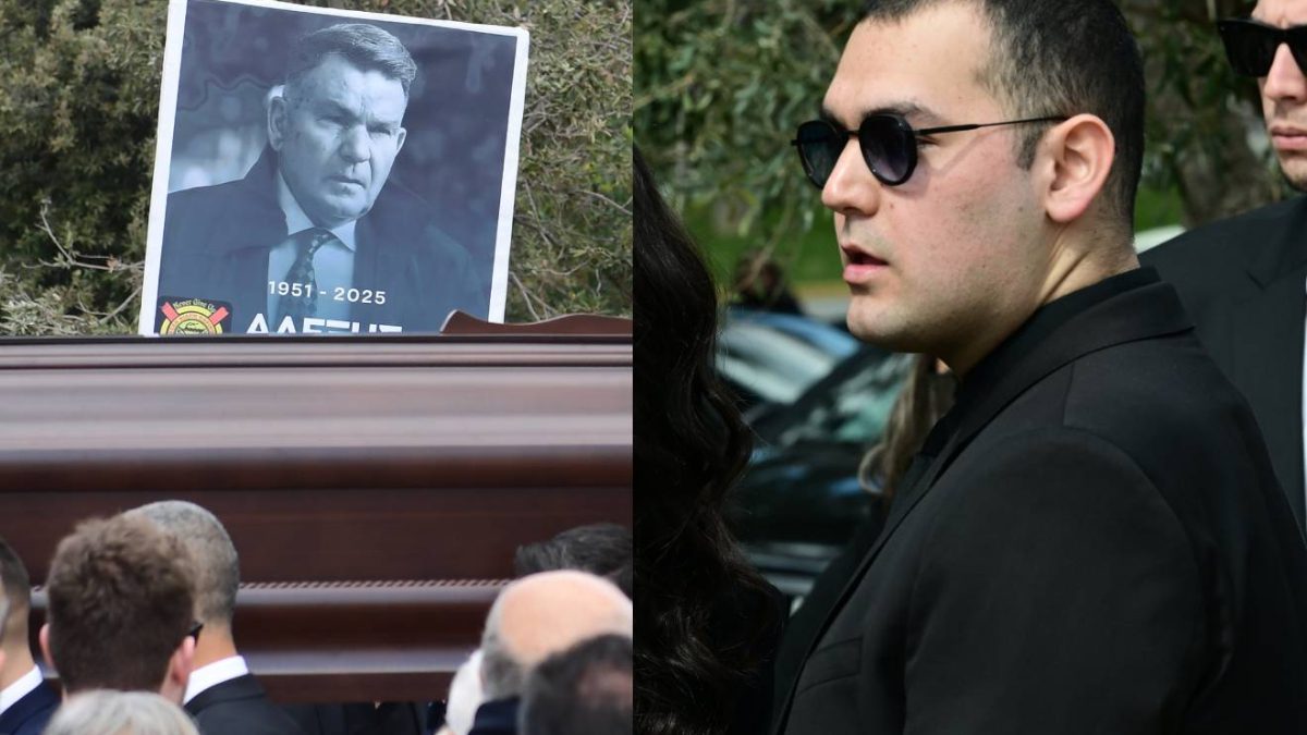 Αλέξης Κούγιας: Η συγκινητική φωτογραφία του γιου του, Χρήστου μέσα από το γραφείο του πατέρα του