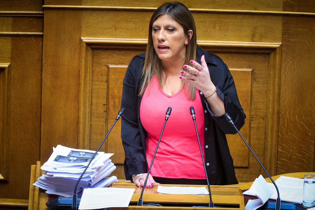 «Πήγαινε κάνε κανένα παιδί»: Χάος στη Βουλή μετά την χυδαία ατάκα του Κυριαζίδη στην Κωνσταντοπούλου