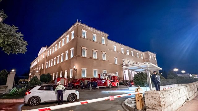 Φάρσα το τηλεφώνημα για βόμβα στη Βουλή – Ποιος είναι ο δράστης