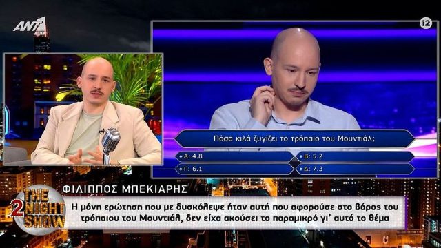 Φίλιππος Μπεκιάρης: Αποκάλυψε τι θα κάνει τις 100.000 ευρώ που κέρδισε στον «Εκατομμυριούχο»