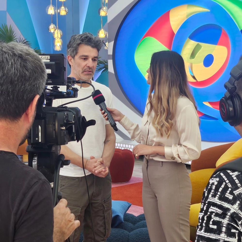 Ο παρουσιαστής του Big Brother, Πέτρος Λαγούτης