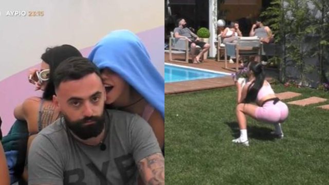 Big Brother trailer 29/04: Άρχισαν τα «καυτά» πλάνα και οι τσακωμοί από το πρώτο κιόλας επεισόδιο (video)