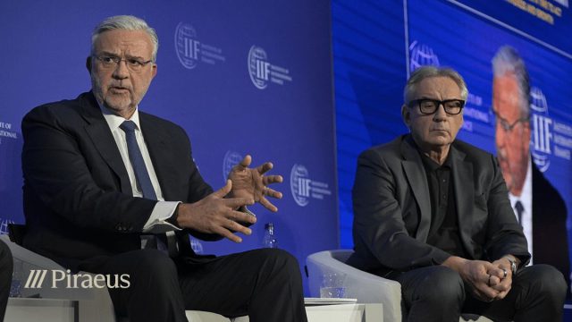 Ο κ. Μεγάλου, Διευθύνων Σύμβουλος της Πειραιώς, στο Ευρωπαϊκό Συνέδριο του Ινστιτούτου Διεθνών Χρηματοοικονομικών (IIF) 2025