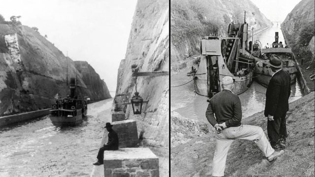 23 Απριλίου 1882: Αρχίζουν οι εργασίες διάνοιξης του Ισθμού της Κορίνθου