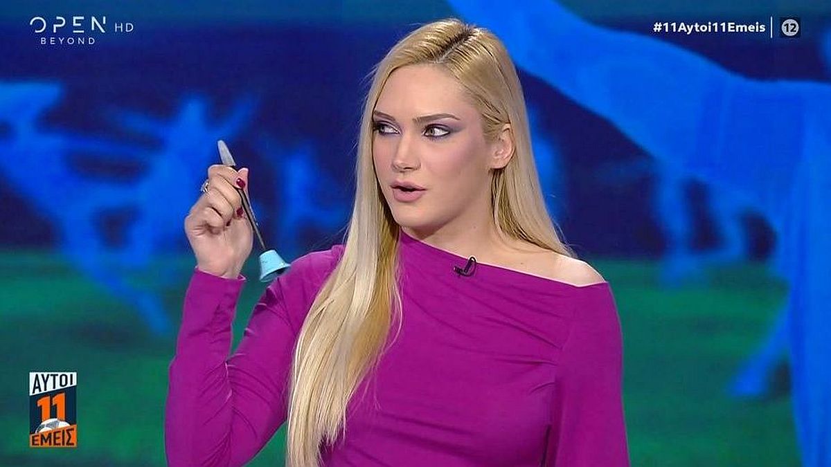 Έλβη Μιχαηλίδου: Η πρώτη γυναίκα αθλητικογράφος που παρουσίασε εκπομπή μόνη της (video)