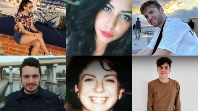 9 θάνατοι Ελλήνων φοιτητών που σόκαραν το Πανελλήνιο: Από τη σφαγή της Εύης Γατίδου στη Λάρισα, στις υποθέσεις του Γιακουμάκη και της Τοπαλούδη