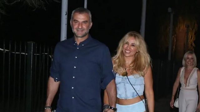 Γωγώ Μαστροκώστα: Η φετινή γιορτή της ήταν διαφορετική από τις άλλες…