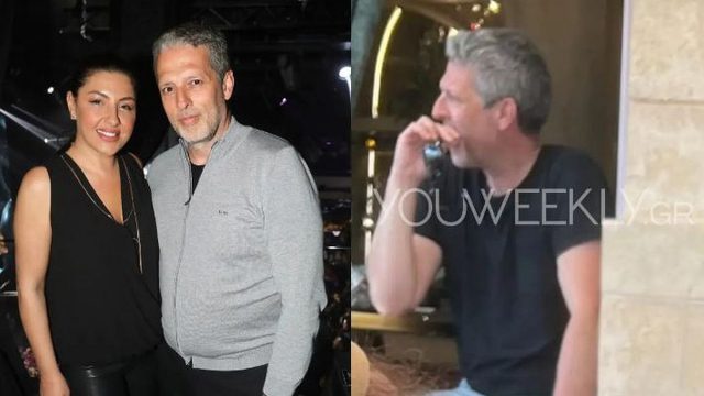 Ανδρέας Καψάλης: Φανερά αδυνατισμένος στην Αίγινα – Πρώτο Πάσχα χωρίς την Έλενα Παπαρίζου