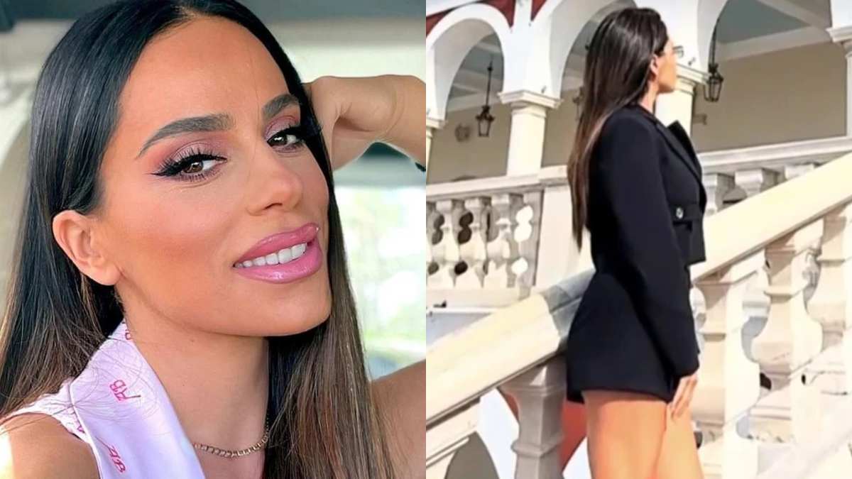Με μίνι φούστα η Μαρία Αντωνά: Σούσουρο με φωτογραφία της στην Παναγία της Τήνου – Έκλεισε τα σχόλια στο Instagram