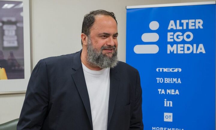 Βαγγέλης Μαρινάκης ΕΡΤ