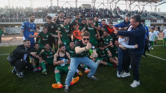Έγραψε ιστορία η Μαρκό, ανέβηκε για πρώτη φορά στην ιστορία της στην Super League 2