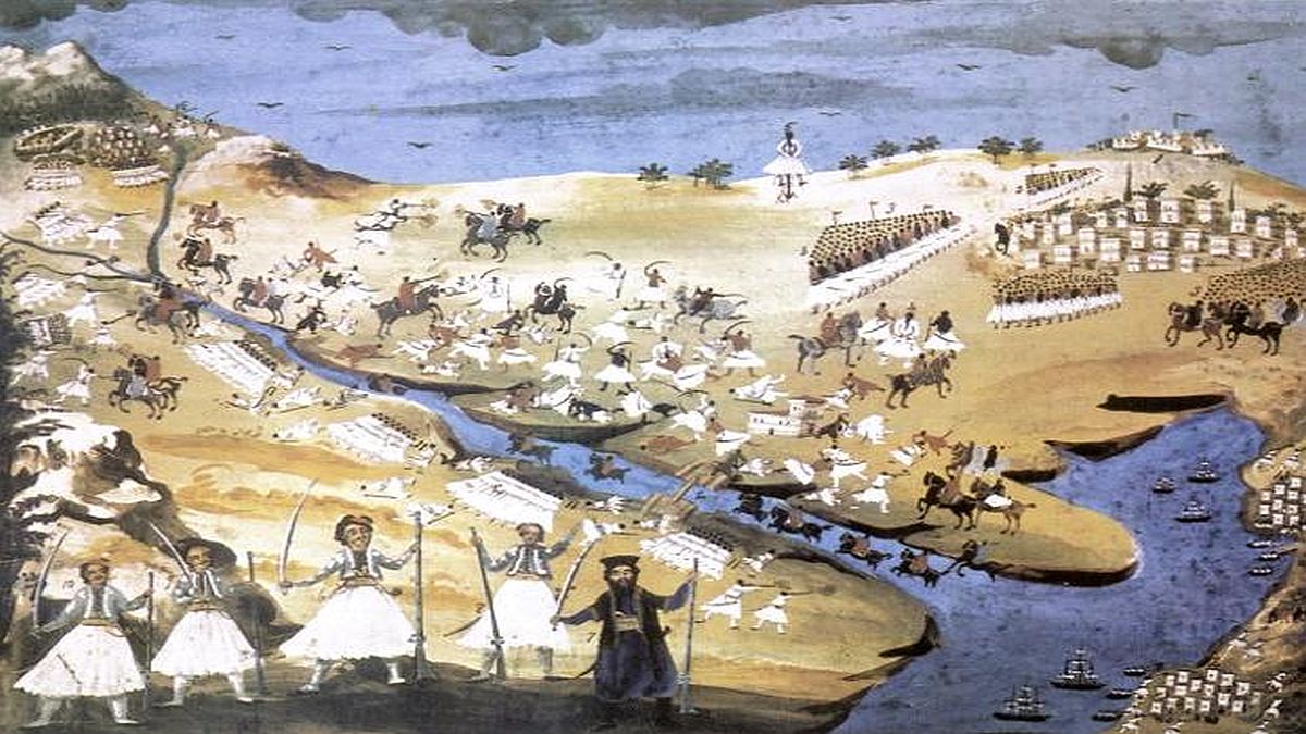 Η Μάχη της Αλαμάνας: Μία από τις πρώτες μάχες του Εθνικού Ξεσηκωμού