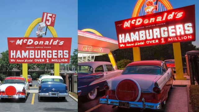15 Απριλίου 1955: Ανοίγει το πρώτο κατάστημα McDonald’s στον κόσμο