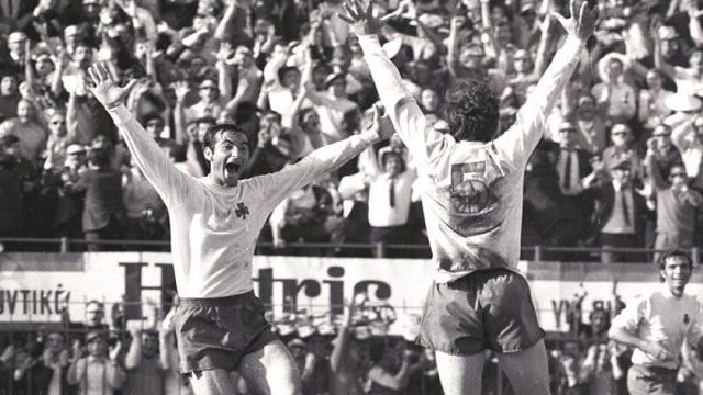 Σαν σήμερα, 28 Απριλίου 1971: Ο Παναθηναϊκός παίρνει την μυθική πρόκριση για τον τελικό του Κυπέλλου Πρωταθλητριών στο Γουέμπλεϊ (video)