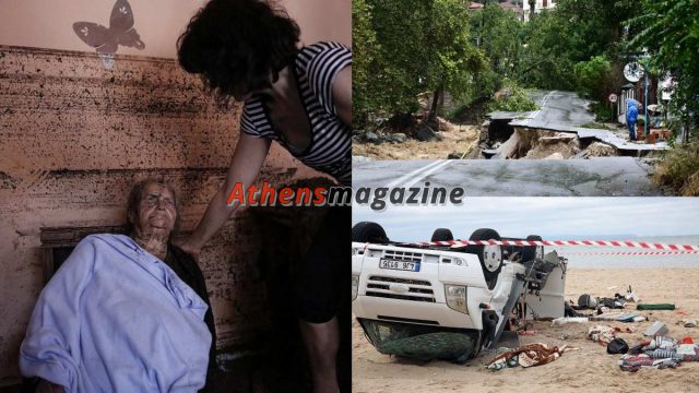 6+1 πλημμύρες στην Ελλάδα, που τα τελευταία 10 χρόνια επιβεβαιώνουν τη κλιματική αλλαγή