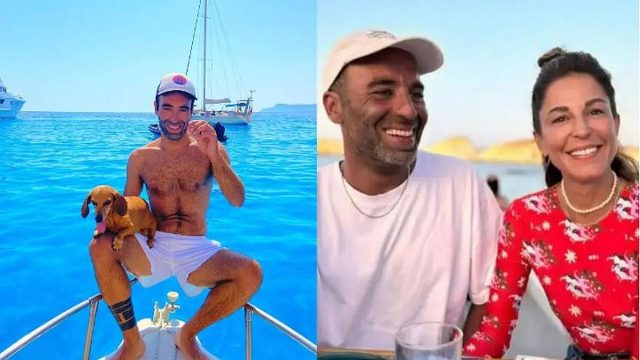 Θάνος Χατζόπουλος: Το άγνωστο παρελθόν του συντρόφου της Κατερίνας Παπουτσάκη