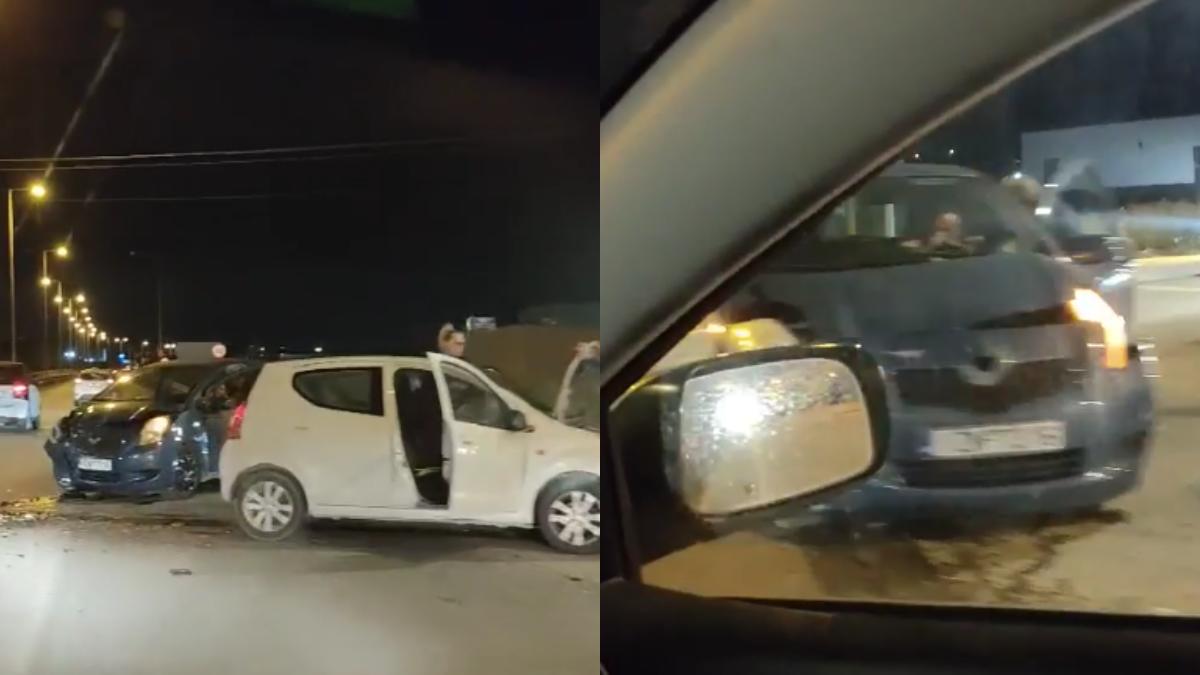 Σοβαρό τροχαίο στο Κορωπί: Χαλκομανία έγιναν αυτοκίνητα (video)